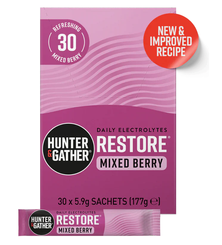 Restore Electrolytes